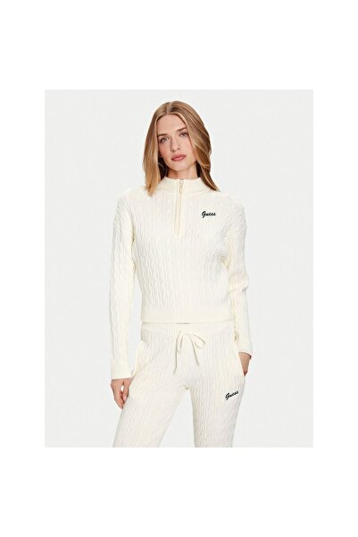 Guess Cardigan de damă V5BR02Z0572 Bej