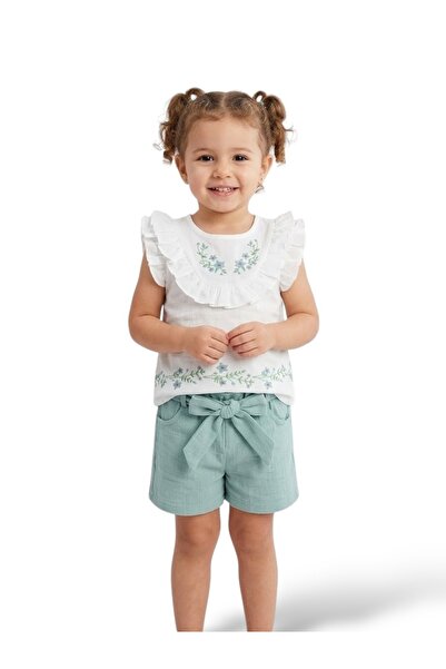 Minitex Girl's 2-Piece Shorts Suit