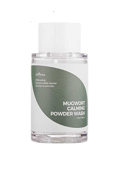 Isntree Mugwort Calming Powder Wash 15g