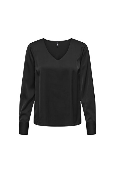 ONLY Bluză de damă 15361191 Negru