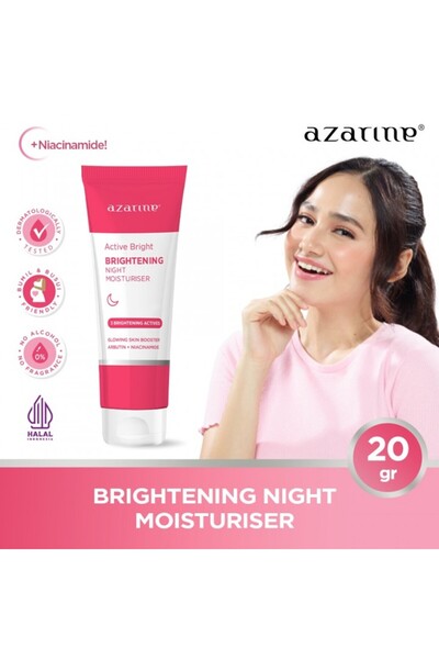 Azarine Active Bright Night Moisturiser