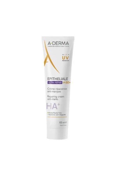 A-DERMA Επιθελιακή Κρέμα για Ανοιχτές Πληγές SPF50 100ml