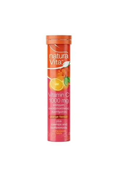 NATURA VITA Βιταμίνη C 1000mg 20 Δισκία