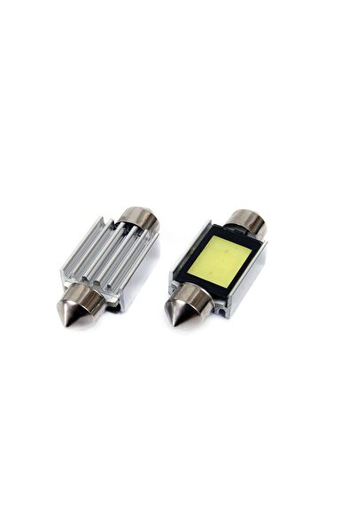 OEM Set of LED CANBUS sofit compatible C5W 2xCOB 36mm White 12V car bulbs, in...