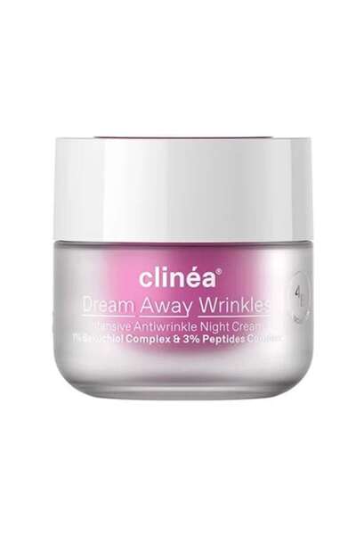Clinea | Dream Away Wrinkles Αντιγηραντική Κρέμα Νυχτός | 50ml