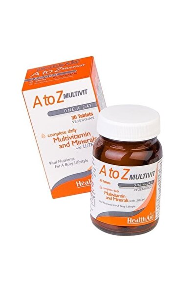 Healthaid Health Aid Α έως Ω Πολυβιταμίνη 30 Ταμπλέτες