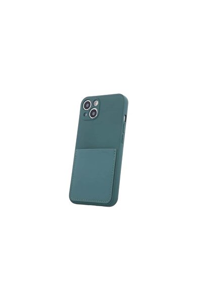 Samsung Galaxy A53 5G Θήκη Κάρτας Σιλικόνης Πράσινη