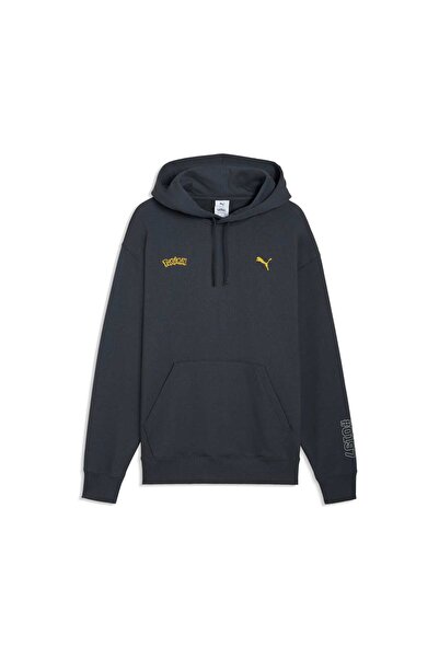 Puma x POKÉMON GRAPHIC سويت شيرت رجالي ذو قصّة واسعة وقلنسوة
