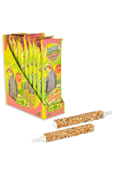 Jungle 10lu Paraket Kraker 3'lü Meyveli Kraker Papağan Krakeri x 10 Adet