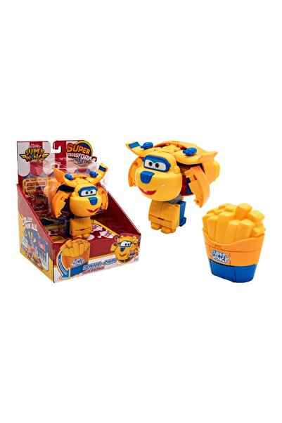 Noname Jucarie Transformabila Super Wings Foodie, Cartofi Prajiti 2&minus...