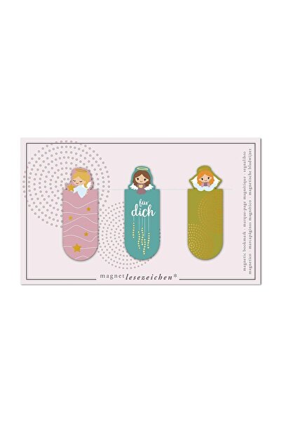 Cass Film Figurine magnetice set 3 multicolor 14.3x9.2cm