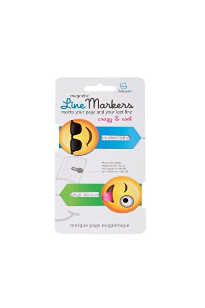 Thinking Gifts Marcaje magnetice pentru carti multicolor