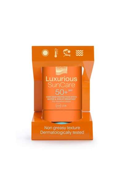 LUXURIOUS InterMed | Suncare Αντηλιακό Stick Προσώπου SPF50 | 16gr
