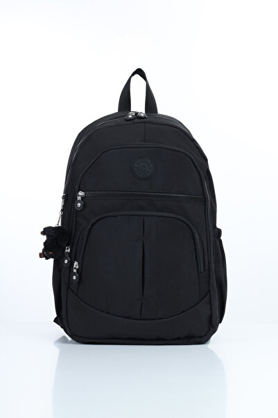 D'VERS Vital Series Black Crinkle Fabric Water-Resistant Plush Daily Stylish ...