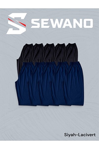 SEWANO 10' Pieces Mixed Color Oversize Cotton Combed Cotton Capri Bermuda Sho...