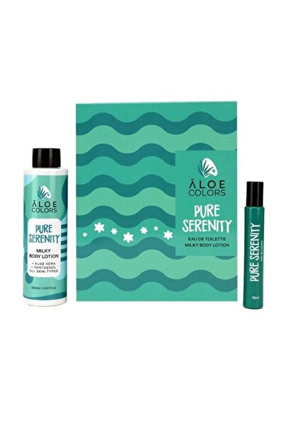 ALOE COLORS | Set Pure Serenity Eau De Toilette | Γυναικείο Άρωμα 10ml &amp; ...