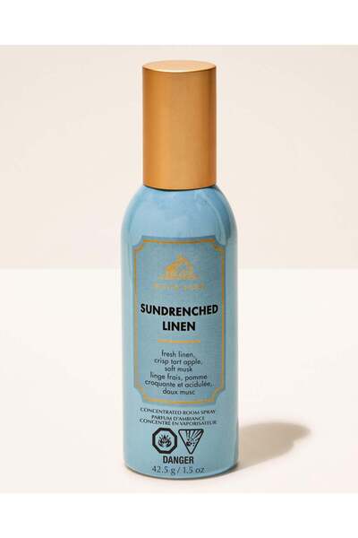 Bath & Body Works Sundrenched Linen Oda Spreyi 42.5 g