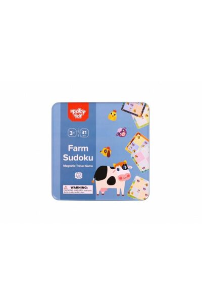 Tooky Toy Φάρμα Σουντόκου TL631