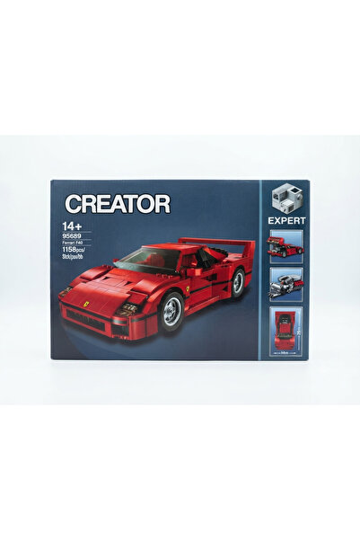 RELENO Ferrari F40 Sports Car Building Kit - Professional Technic Model (1158...