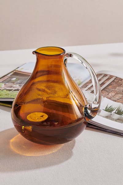 Paşabahçe El Yapımı Kana 2 L Amber