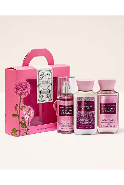 Bath & Body Works A Thousand Wishes Mini Hediye Seti