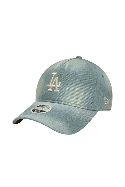 NEW ERA ΛΑ Ντότζερς Τζιν W 9TWENTY Ρυθμιζόμενο Καπέλο Παστέλ Μπλε