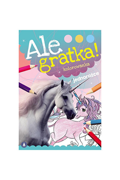 OEM Carte de colorat Skrzat, 48 pagini, unicorn, copii