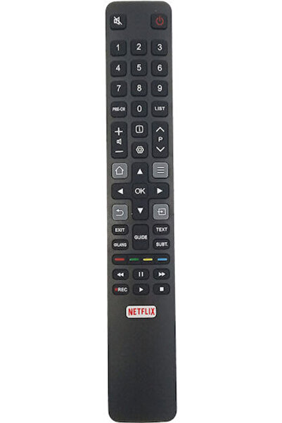 HUAYU Συμβατό Τηλεχειριστήριο RM-L1508 για Τηλεοράσεις Thomson και TCL