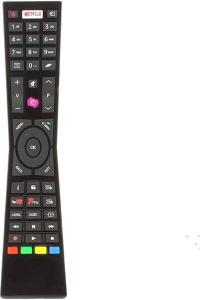 muzik Συμβατά τηλεχειριστήρια τηλεόρασης Hitachi JVC RC-0141