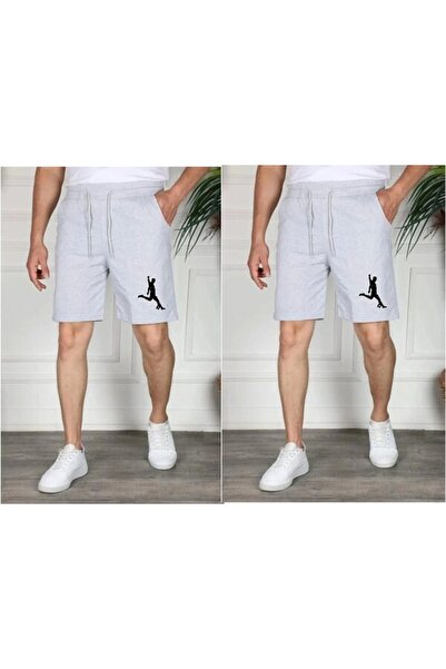 x-compass life Trendy Football Player Patterned Men's Shorts Set – Casual & S...