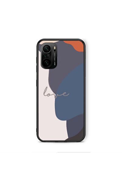 Other Xiaomi Poco F3 Mixed Wave Black Glossy Θήκη