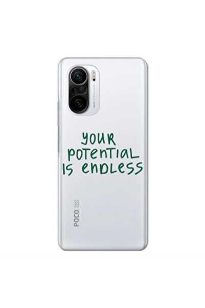 Other Xiaomi Poco F3 Your potential is endless Transparent Silicone TPU Θήκη