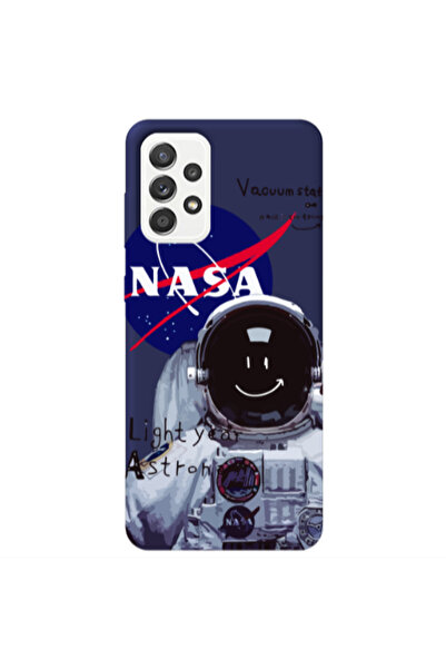 Other Samsung A13 4G Vacuum State Dark blue Colored Silicone TPU Θήκη