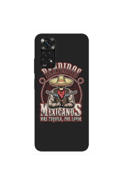 Other Xiaomi Redmi Note 11S NFC Mexicanos Transparent Silicone TPU Θήκη