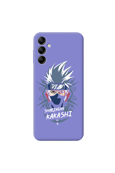 Other Samsung A24 Anime Mangoo Purple Colored Silicone TPU Θήκη