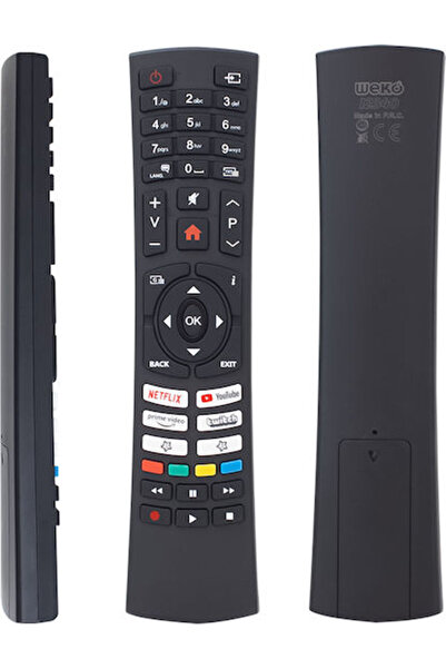 Vestel Συμβατό Τηλεχειριστήριο 12340 για Τηλεοράσεις