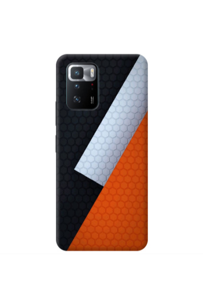 Other Xiaomi Poco X3 GT Coated hexagon Transparent Silicone TPU Θήκη