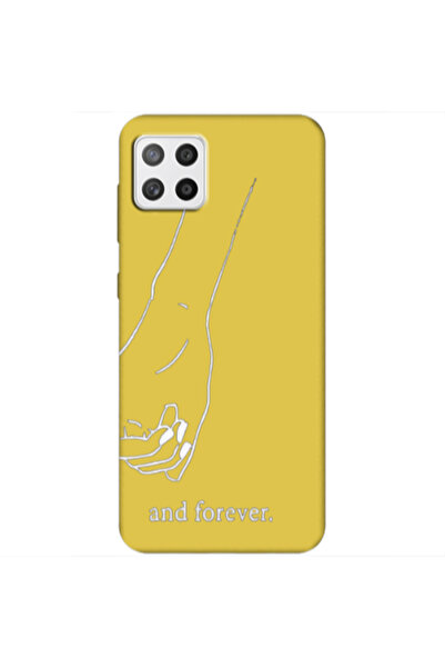 Other Samsung A22 5G And forewer Yellow Colored Silicone TPU Θήκη