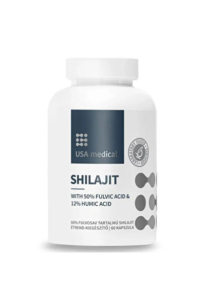 USA Medical Capsule cu extract de shilajit purificat 60 buc