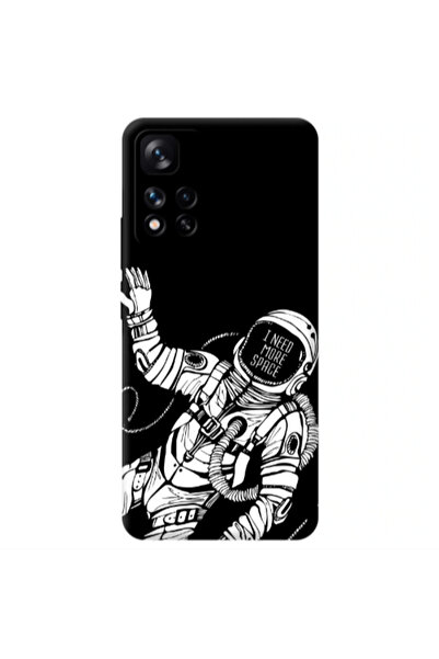 Other Xiaomi Redmi Note 11 Pro 5G I need more space Transparent Silicone TPU ...