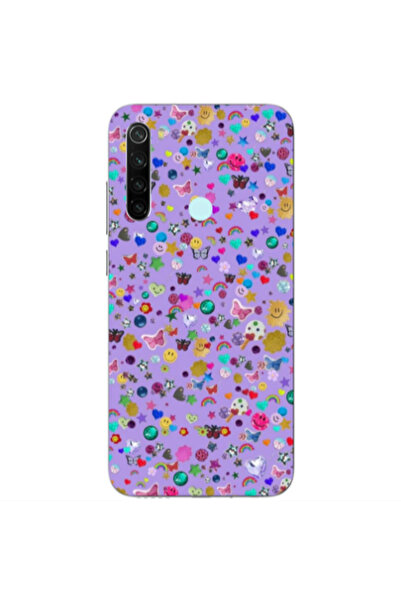Other Xiaomi Redmi Note 8 Stars and Rainbow Transparent Silicone TPU Θήκη