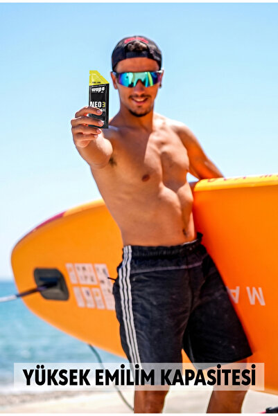 Water Up WUP NEO3 Enerji Jeli, 3 Tip Karbonhidrat, Dengeli GI, Cool Lime Aromalı, 15 Saşe 45 gr