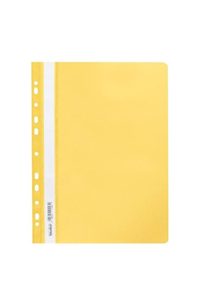 Biurfol Dosar suspendat PP din polipropilena moale, cu limba 14,5 cm, galben,...