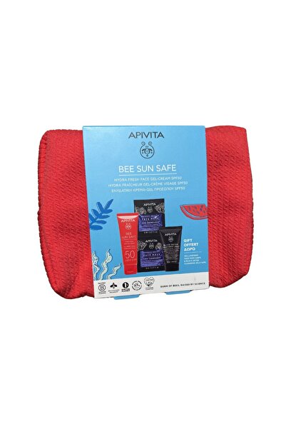 Apivita Bee Sun Safe Ενυδατική Κρέμα-Τζελ Προσώπου SPF50