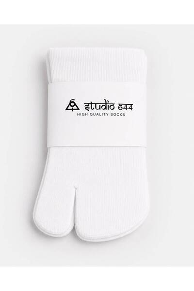 Ega ayakkabı Women's Tabi Flip-Flop Bamboo Socks