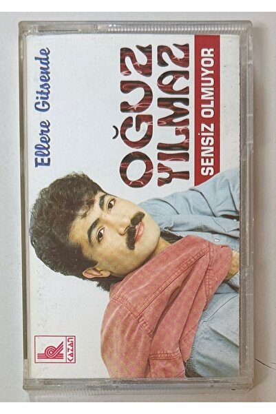 Kazan Plak Oğuz Yılmaz Sensiz Olmuyor Cassette