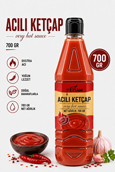 RETSAM ACILI KETÇAP 730 GR.