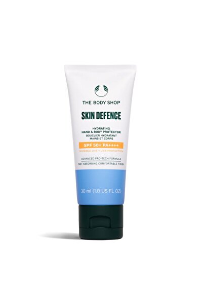 THE BODY SHOP PROTECTIVE BODY CREAM SPF 50 SKIN DEFENSE 150 ML