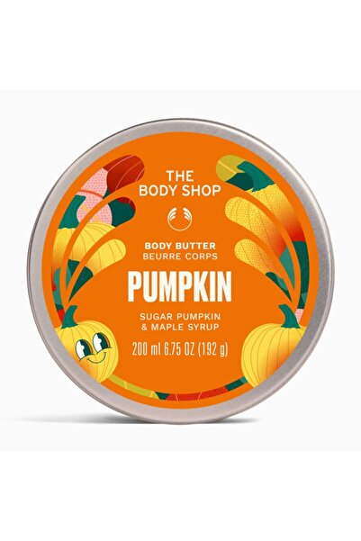 THE BODY SHOP UNT HRANITOR CORP SUGAR PUMPKIN 200 ML