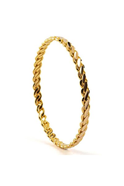 USLU 22 Ayar 20 Gram Burma Bilezik 60 Boy